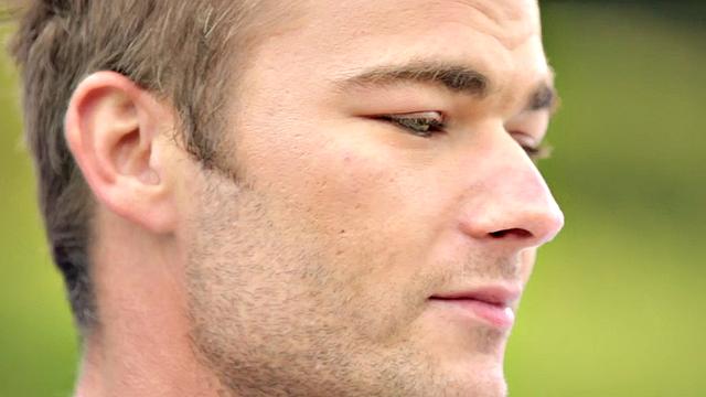 Hunky amateur stroking his dick in the gym for a cumshot