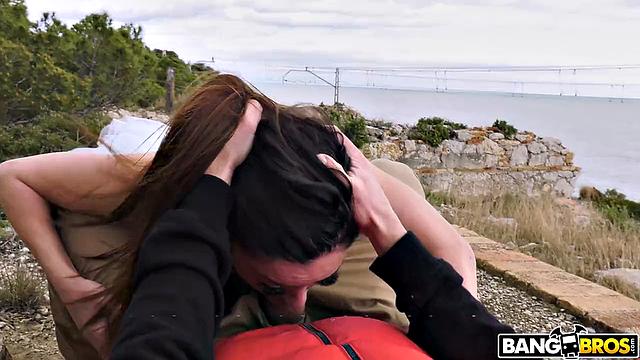 Anal In Public Makes Her Squirt