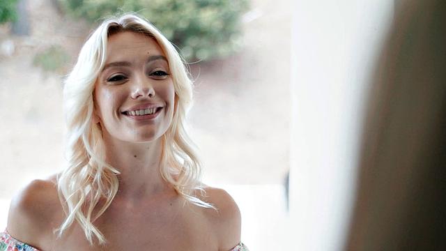 LEZ BE BAD - Bed & Breakfast Owner Anna Claire Clouds RAW ASSFUCKED By Customer Kenna James