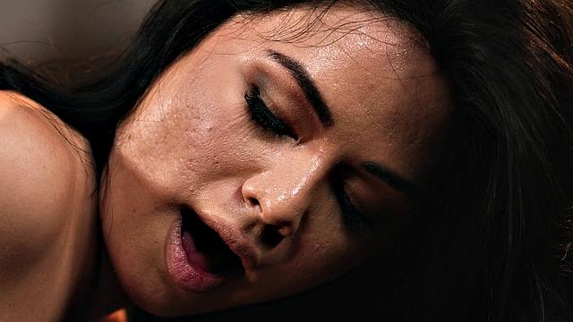 ADULT TIME - Scarlett Alexis Gives Oily ANAL EXAM To Practice For A HUGE DICK In Her Ass!