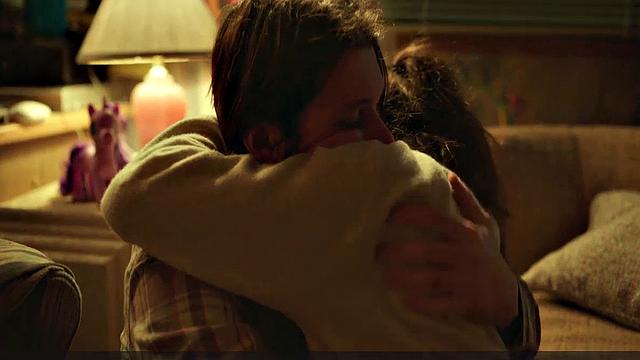 Brunette bombshell Margaret Qualley enjoys outdoor kissing and topless sex in smiley indoor video