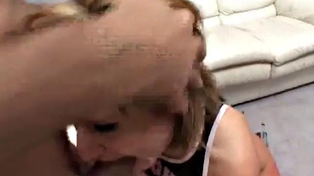 Rough teen takes cock in her ass