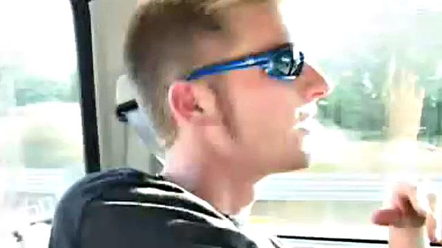 Coed gets fucked in her tight pussy at wild party