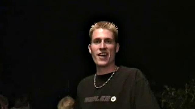 Coed gets fucked in her tight pussy at wild party