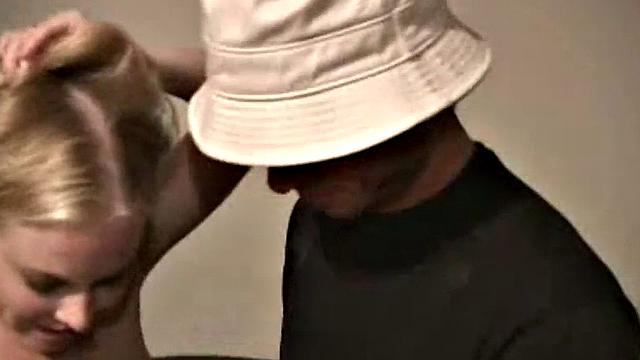 Coed gets fucked in her tight pussy at wild party