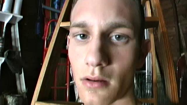 This young man radiates sexual energy. At just 19 years old, he has a body to die for and gorgeous green eyes. Speaking of going with it, there's a nice big 7 inches swinging between those legs.