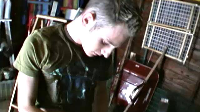 This young man radiates sexual energy. At just 19 years old, he has a body to die for and gorgeous green eyes. Speaking of going with it, there's a nice big 7 inches swinging between those legs.