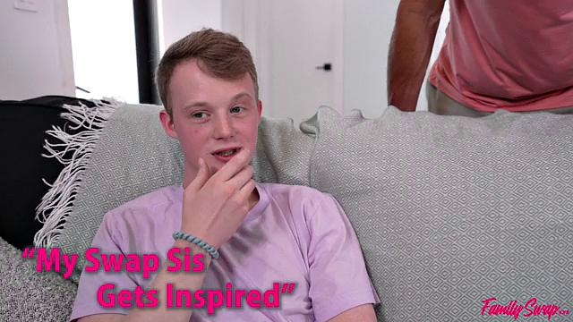 My Swap Sis Gets Excited - S8:E3