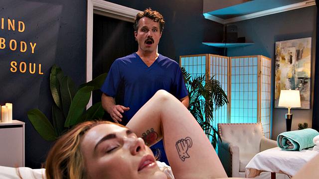 ADULT TIME - Pregnant Siri Dahl FUCKED & FILLED WHILE Cuckquean Wife Codi Vore Watches