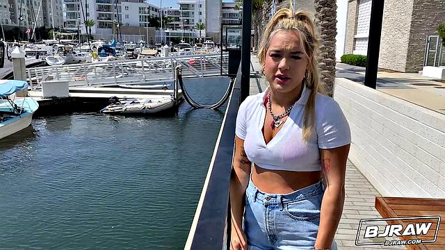 Painting Mimi Bright