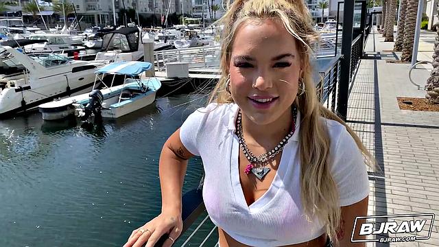 Painting Mimi Bright