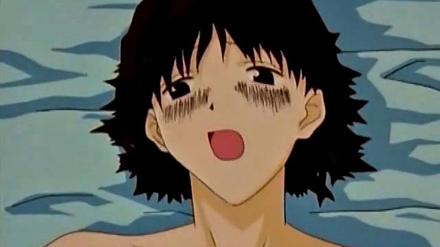 Office Chums Get Naughty with Big Tits and Bald Pussies in Intense Anime Sex