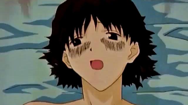 Office Chums Get Naughty with Big Tits and Bald Pussies in Intense Anime Sex