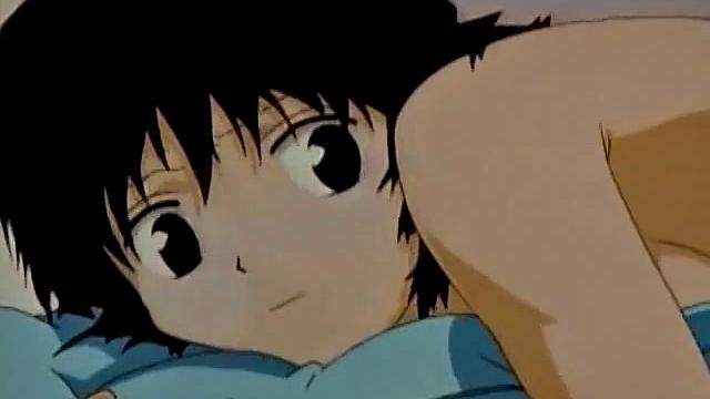 Office Chums Get Naughty with Big Tits and Bald Pussies in Intense Anime Sex