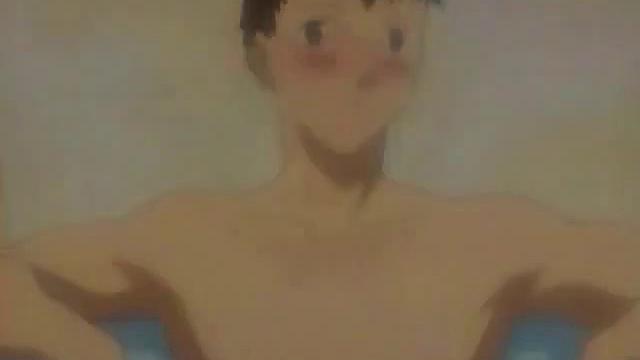 Office Chums Get Naughty with Big Tits and Bald Pussies in Intense Anime Sex