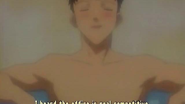 Office Chums Get Naughty with Big Tits and Bald Pussies in Intense Anime Sex