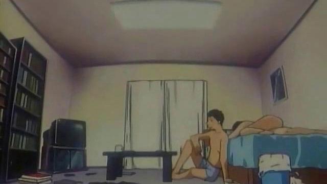 Office Chums Get Naughty with Big Tits and Bald Pussies in Intense Anime Sex