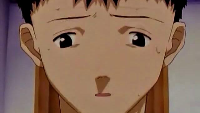 Office Chums Get Naughty with Big Tits and Bald Pussies in Intense Anime Sex