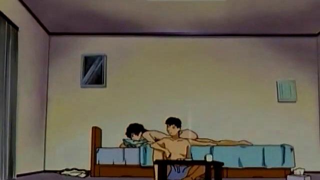 Office Chums Get Naughty with Big Tits and Bald Pussies in Intense Anime Sex