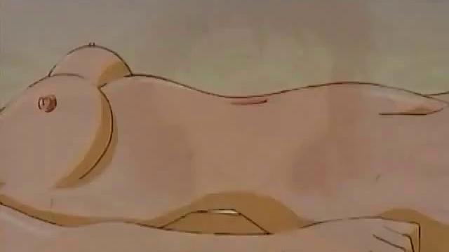 Office Chums Get Naughty with Big Tits and Bald Pussies in Intense Anime Sex