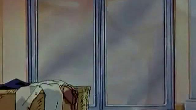 Office Chums Get Naughty with Big Tits and Bald Pussies in Intense Anime Sex