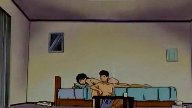 Office Chums Get Naughty with Big Tits and Bald Pussies in Intense Anime Sex