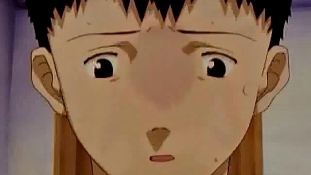 Office Chums Get Naughty with Big Tits and Bald Pussies in Intense Anime Sex