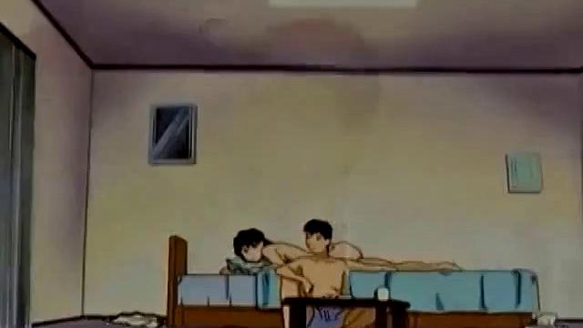 Office Chums Get Naughty with Big Tits and Bald Pussies in Intense Anime Sex
