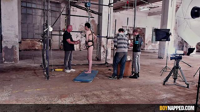 Sean Takes Advantage of the New Guy - Part 2 - Elio Amari & Sean Taylor