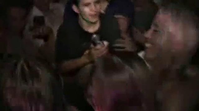 Doggystyled college teen screams as fucked