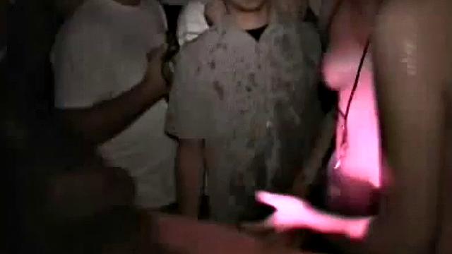 Doggystyled college teen screams as fucked