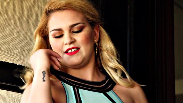 a Big Boob Star Gets Into The Spiri