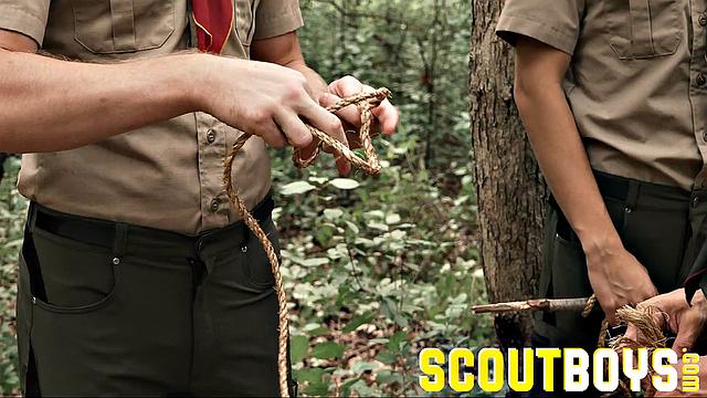TROOP Chapter 9 - Hands-On Scouting