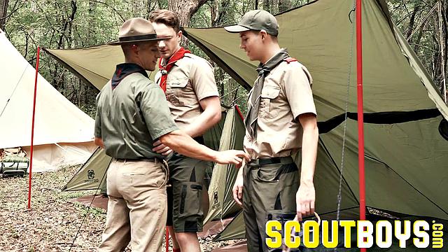 TROOP Chapter 9 - Hands-On Scouting