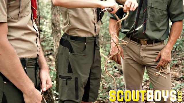 TROOP Chapter 9 - Hands-On Scouting