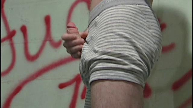 18 year old Corey Stevens is just starting out in the gay porn modeling/acting field, but considering his sculpted good looks and charming personality, he's sure to go far. This young guy is cute as hell, and has that ever popular bad boy look.