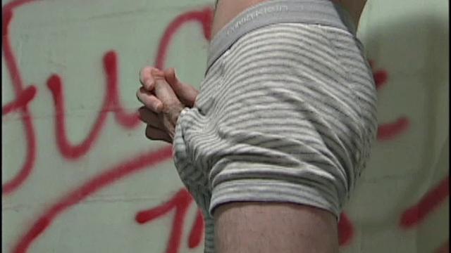 18 year old Corey Stevens is just starting out in the gay porn modeling/acting field, but considering his sculpted good looks and charming personality, he's sure to go far. This young guy is cute as hell, and has that ever popular bad boy look.