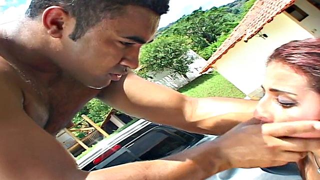 Brazilian Anal Bangers 1: Paulinha Tailgate Tushy