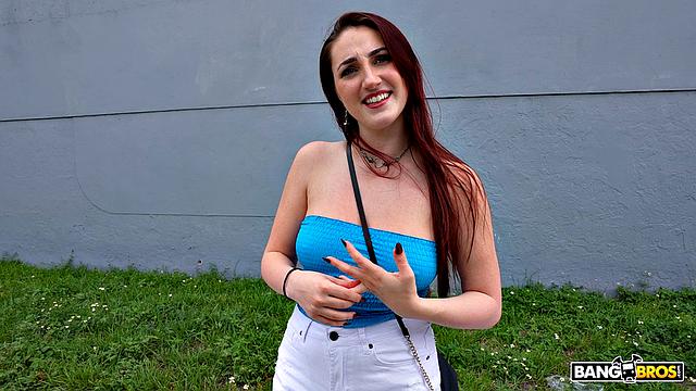 Girl with Pussy Tattoo 