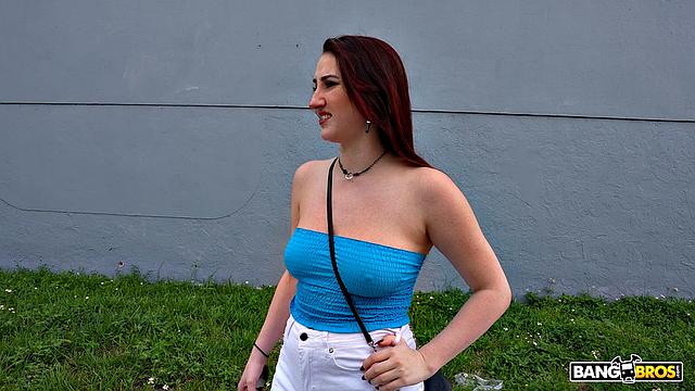 Girl with Pussy Tattoo 