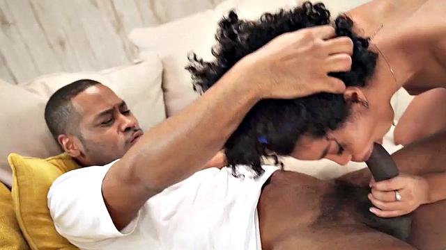 Black bigbooty bae fucked by BBC in tight pussy hole