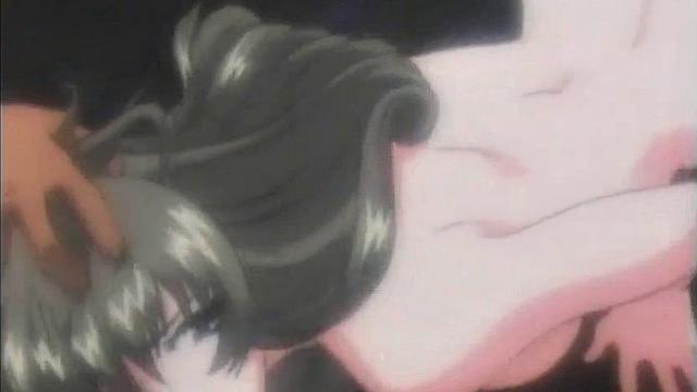 толпа выносит сочную мультяшку до одури