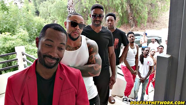 Desperate Kenzie Taylor BBC Blowbang - DFXtra