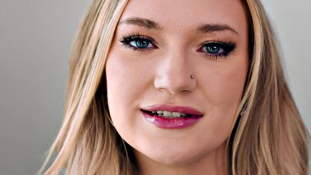 Sensual passionate babe in lingerie rides cock in bed