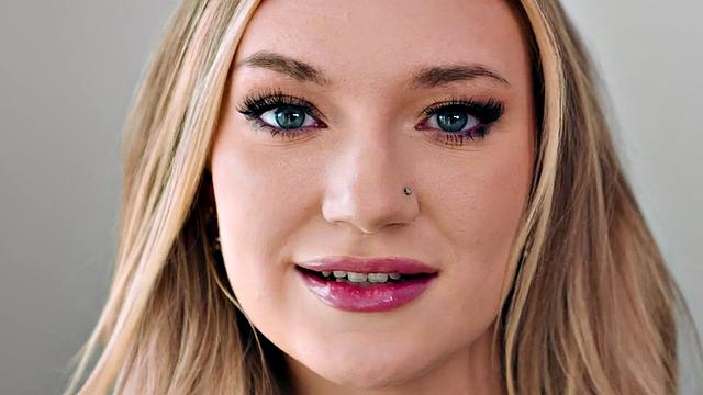 Sensual passionate babe in lingerie rides cock in bed