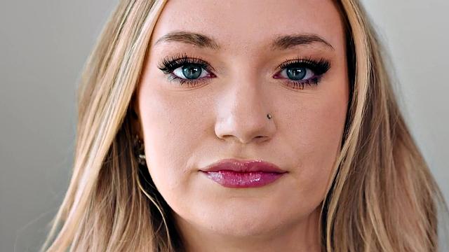 Sensual passionate babe in lingerie rides cock in bed