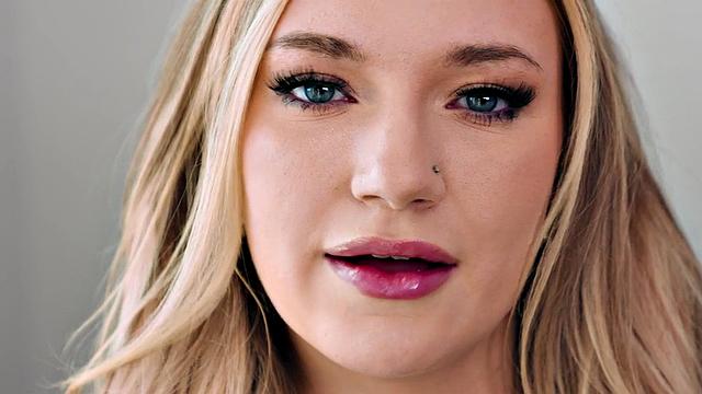 Sensual passionate babe in lingerie rides cock in bed