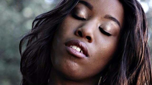 Watch this hot brunette tease her body before taking a deep pounding from behind in high heels and small tits.