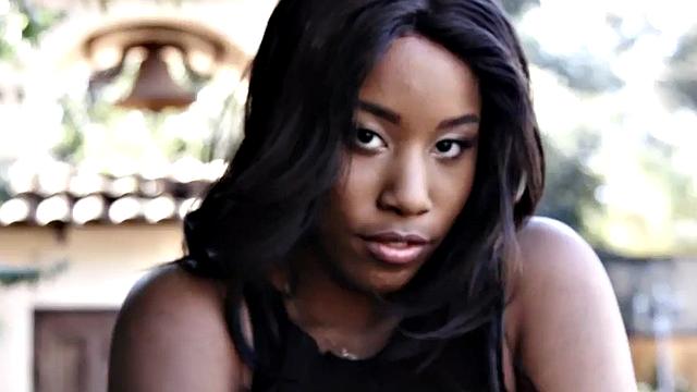 Watch this hot brunette tease her body before taking a deep pounding from behind in high heels and small tits.