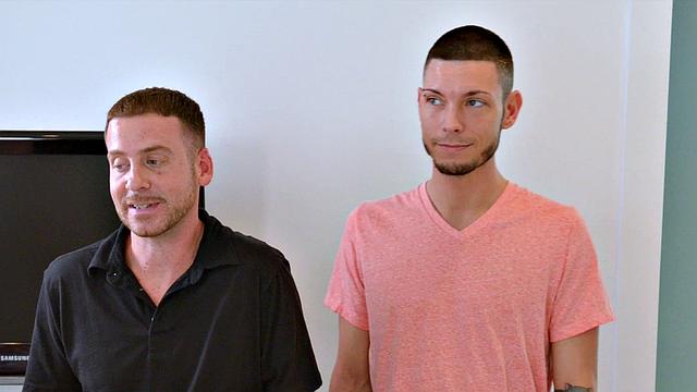 Lena gets ass-fucked by neighbors